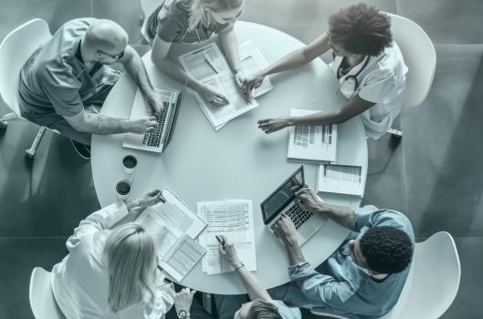 Equipe Prospera em reunião