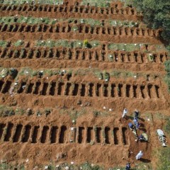 Coronavírus: número de mortes no Brasil está acima do esperado