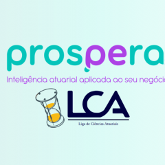 A Prospera agradece a parceria com a Liga de Ciências Atuariais