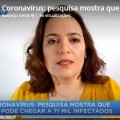 Coronavírus: pesquisa mostra que número de infectados pode chegar a 71 mil em junho no RJ