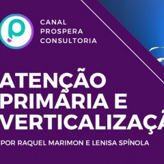 Atenção Primária e Verticalização - Raquel Marimon e Lenisa Spínola
