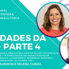 Novidades da ANS - Parte 4