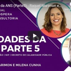 Novidades da ANS - Parte 5