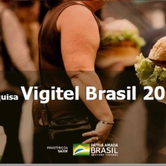 Resultado da Pesquisa Vigitel Brasil 2018 