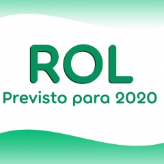 Novo Rol previsto para 2020