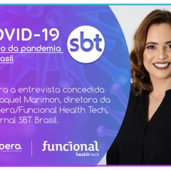Estudo aponta que o pico de COVID-19 no Brasil será em Julho - Entrevista com Raquel Marimon